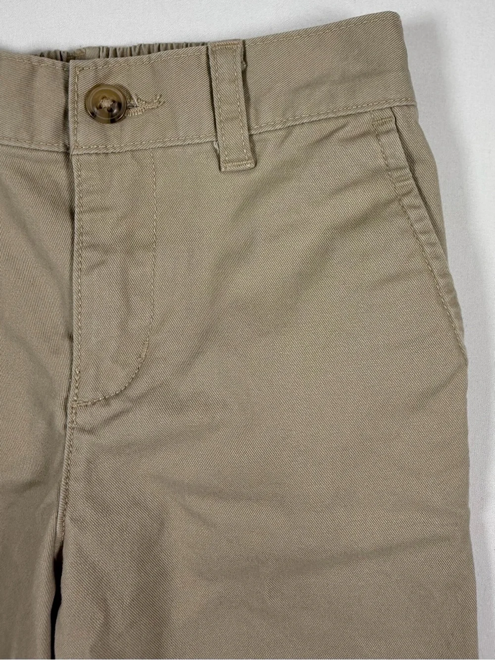 RALPH LAUREN Boys Classic Khaki Chino Pants 24M Preppy Old Money Quiet Luxury
